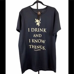 🛍️Game of Thrones T-shirt NWT🛍️